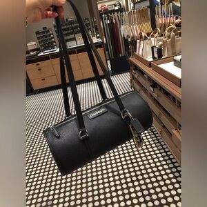 NWT！COACH Barrel Bag In Coachtopia Leather（COACH CT382）fast shipping HOLIDAYGIFT